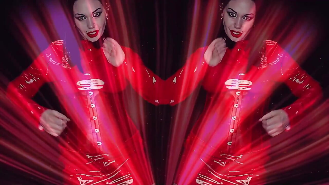 Mesmerizing ASMR! Red lipserizing with JOI!