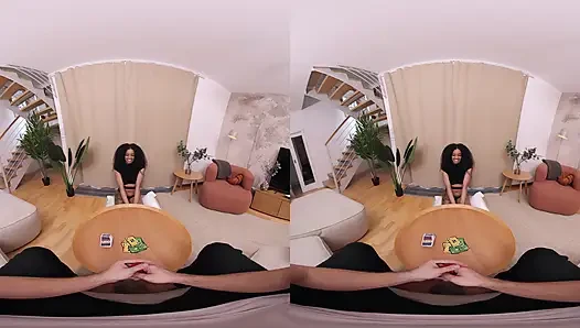 She's a freak but she keeps it cute! She rides my dick with no mercy