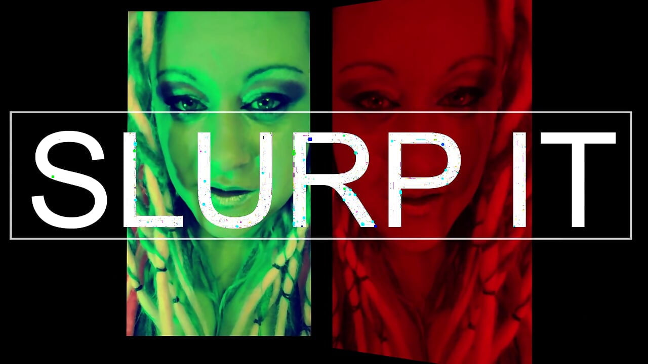 Wank And Slurp με τη θεά Lana CEI Looper για το Dumb Dumb Heads