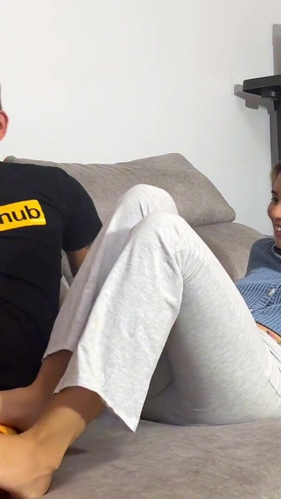 Powerful moment from "Game ends in rich cock blowjob"