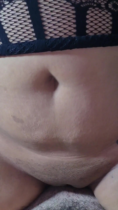 Jaw-dropping moment from "I put this cock all the way through my two holes"