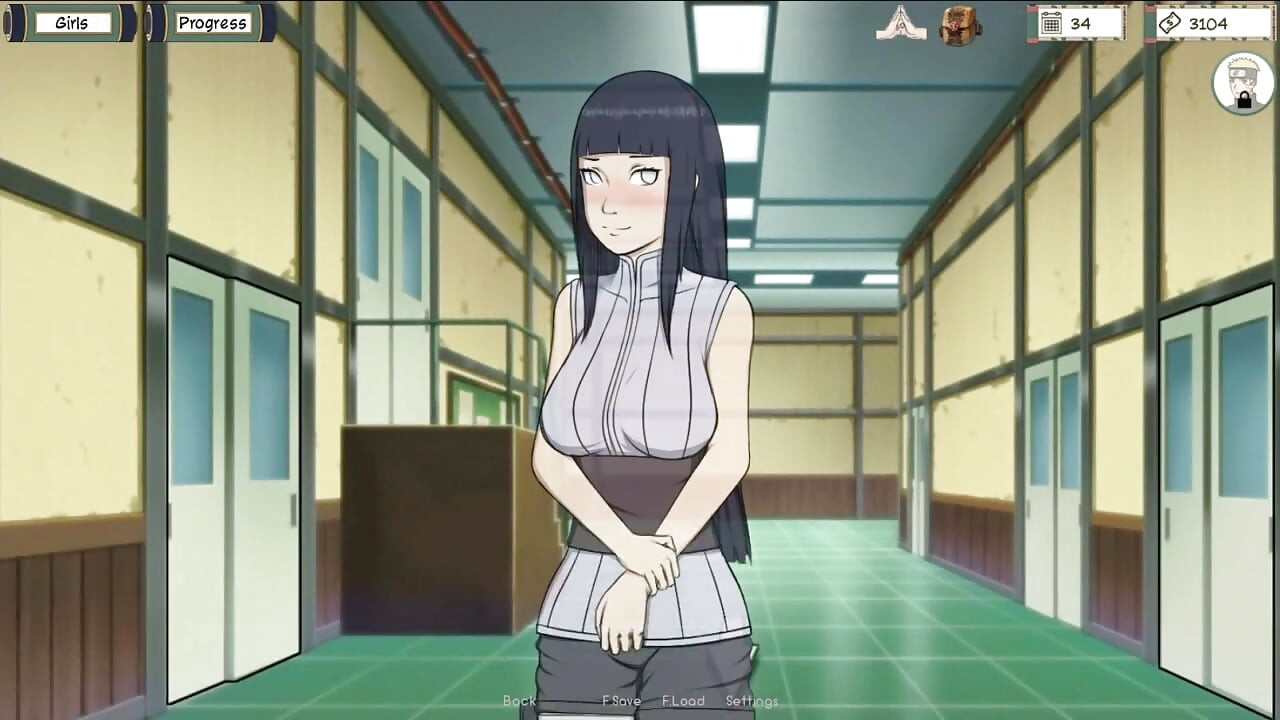 火影忍者成人动漫 - 火影忍者教练 0.14.1 第52部分 饥渴的 tsunade hinata 和 mikasa 由 loveskysan69 制作