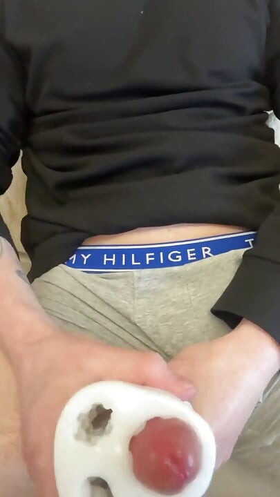 Fucking a Toy, Wife at Work, Masturbation with Moans