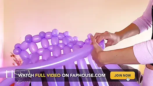 Tutorial Gaun Balon