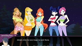 Fairy Fixer (JuiceShooters) - Winx Part 27 BBC By LoveSkySan69