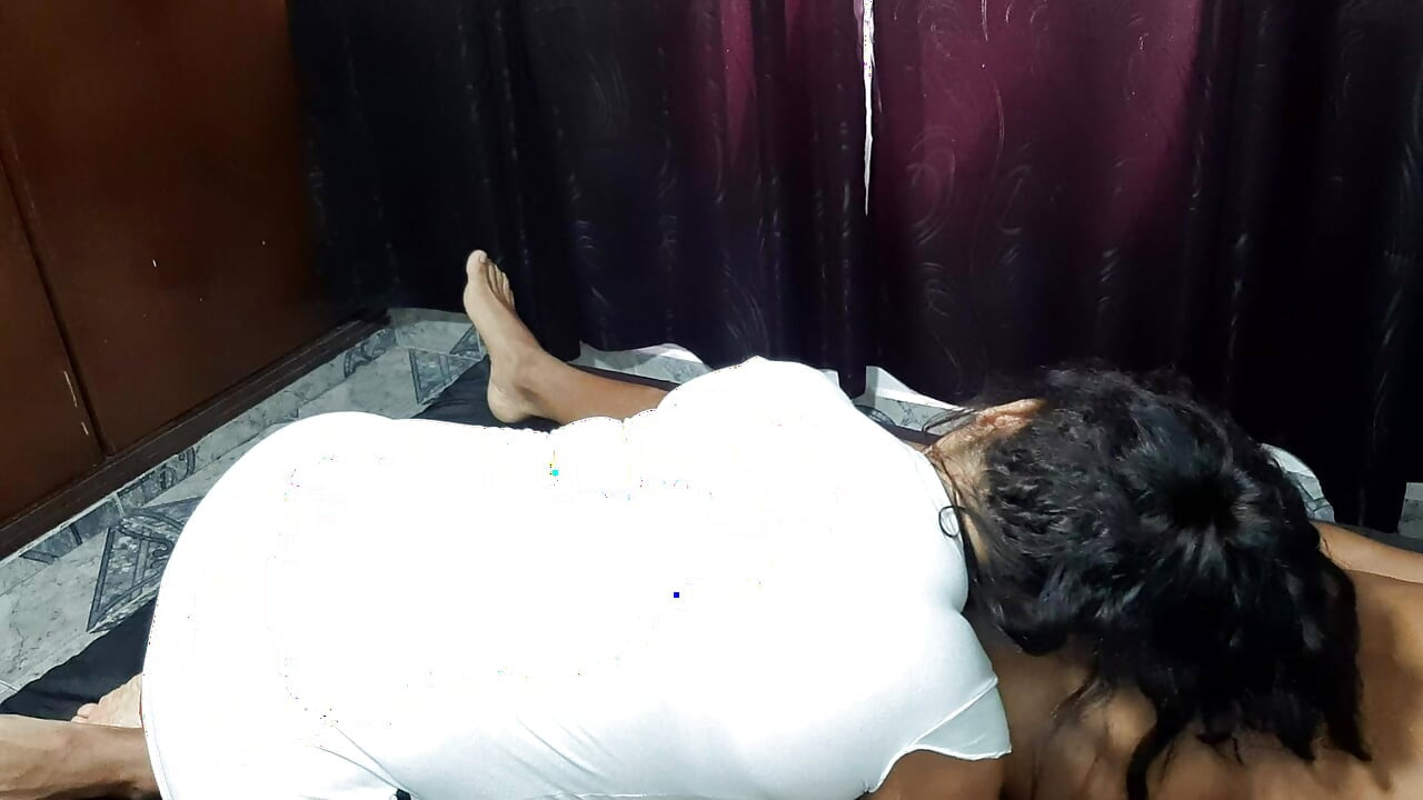 Hot mature fucking her stepson