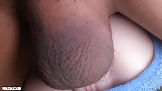 ANAL CREAMPIE MY BOYFRIEND LEAVING ALL HIS CUM HOT IN THIS PINK LATEX YEAR