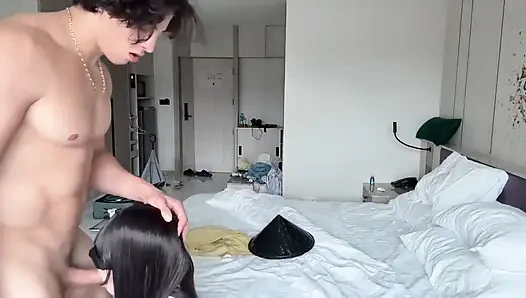Polish Japanese Powerlifter Get Fucked on Her Birthday