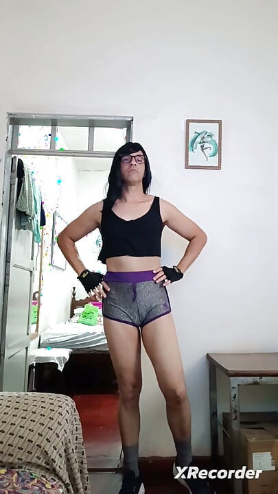 Sakura Nakamura House Gym Training