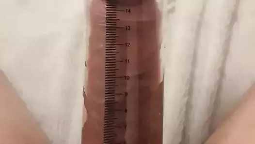 new penile pump, 23cm by 5cm
