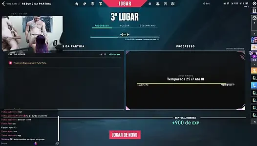 He plays, I screw them