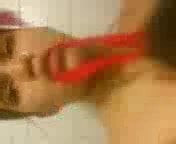 rockera asiendoce un paja