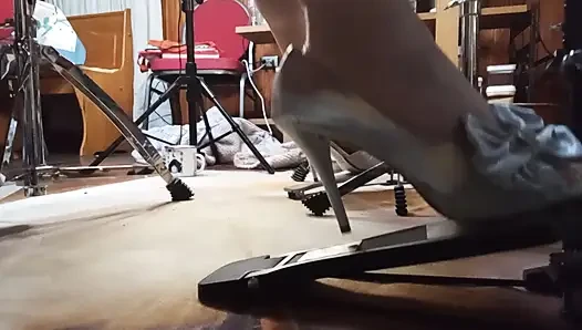 Drumming in High Heels