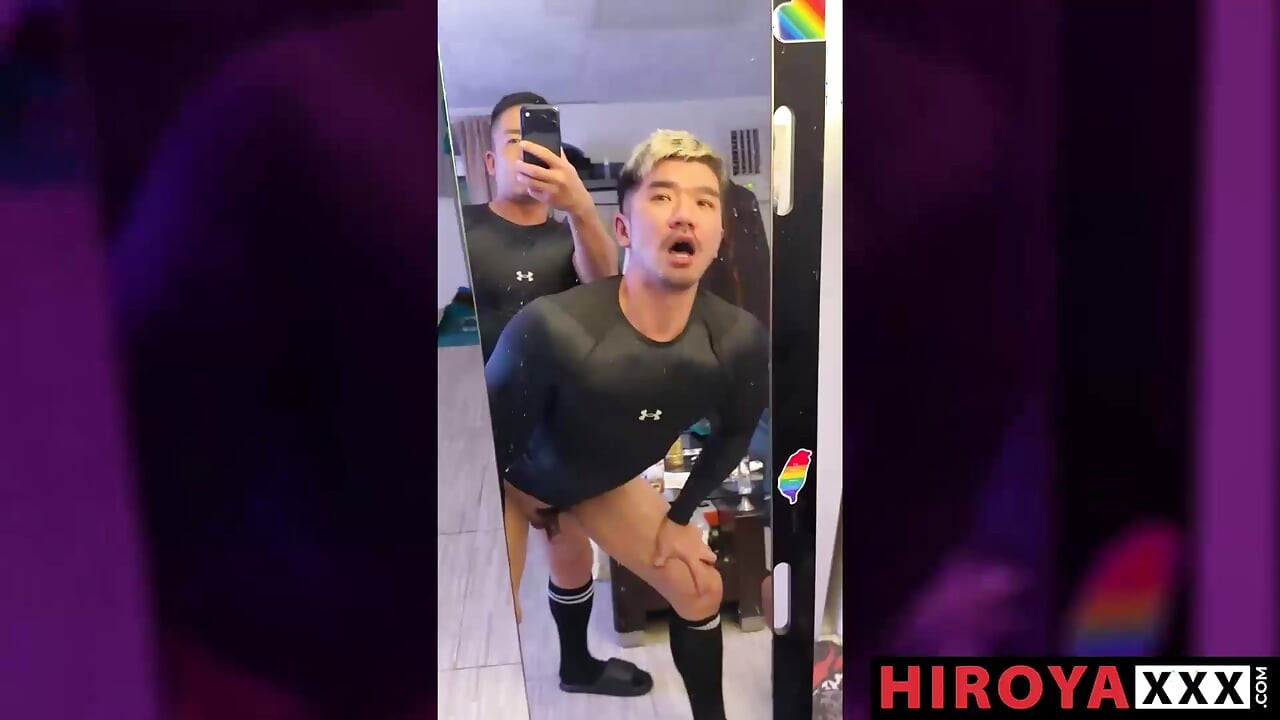 Sizzling Hot Hiroya Strokes His Dick While Daniel Teases Sensitive Nipples