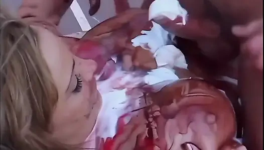 Böse geschichten mit großen möpsen!! -Bd.