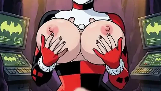 Memek sempit harley quinn si cewek botak lagi menggoda