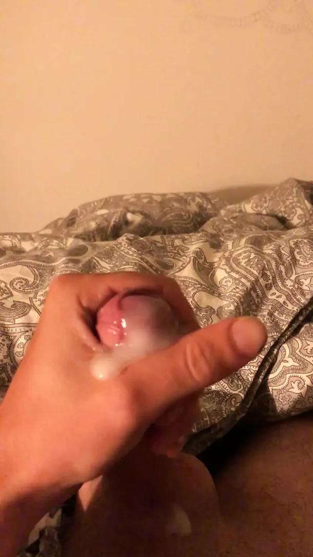 Masturbation and cum 3