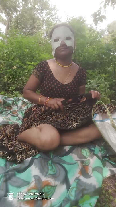 Sunita Rani ki chodae jangl me