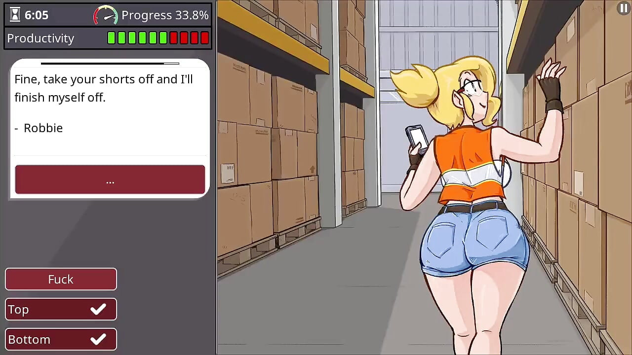 Big boobs big ass girl fucks two huge cocks - barely working gameplay level 2