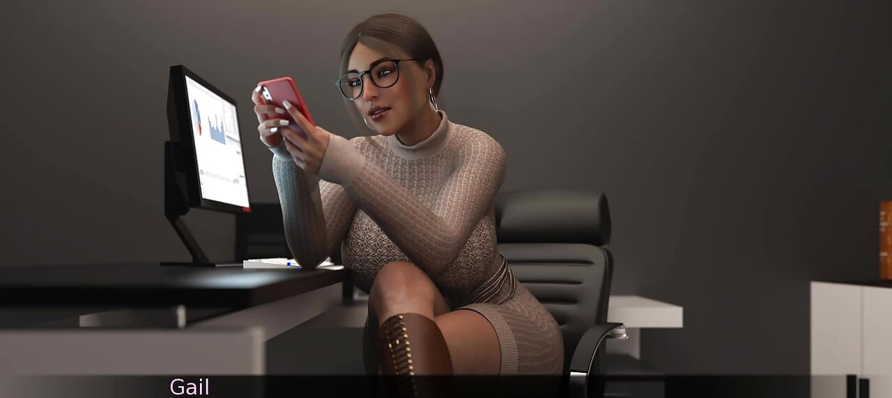 The Office Christmas Edition - Ep. 1 Lady in Career szerző: Misskitty2k