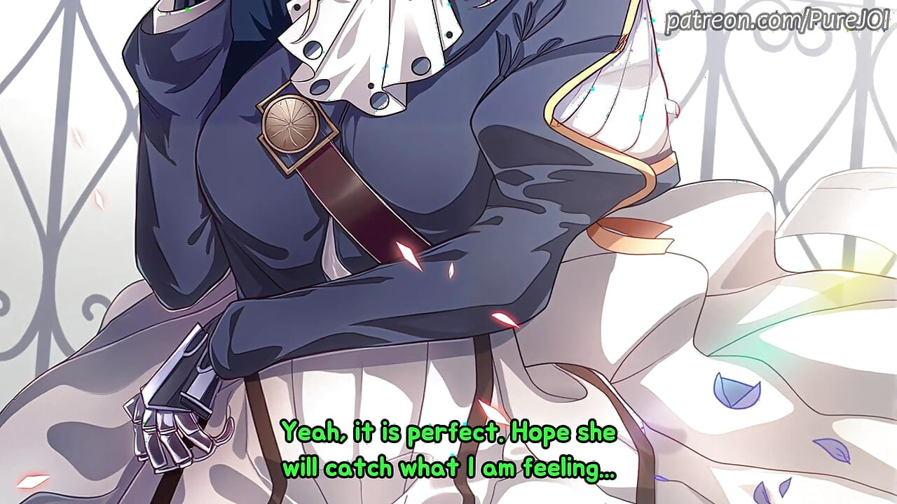 Violet Evergarden vám pomůže napsat zpověď (Story JOI)