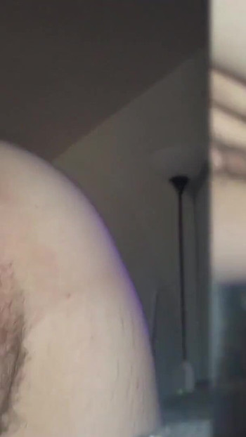 Captivating moment from "Amateur MILF homemade blowjob and creampie fuck. Part 1 of 3"
