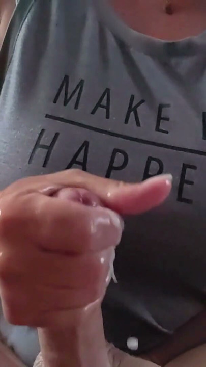Big Cock Hand Job | Clip 1