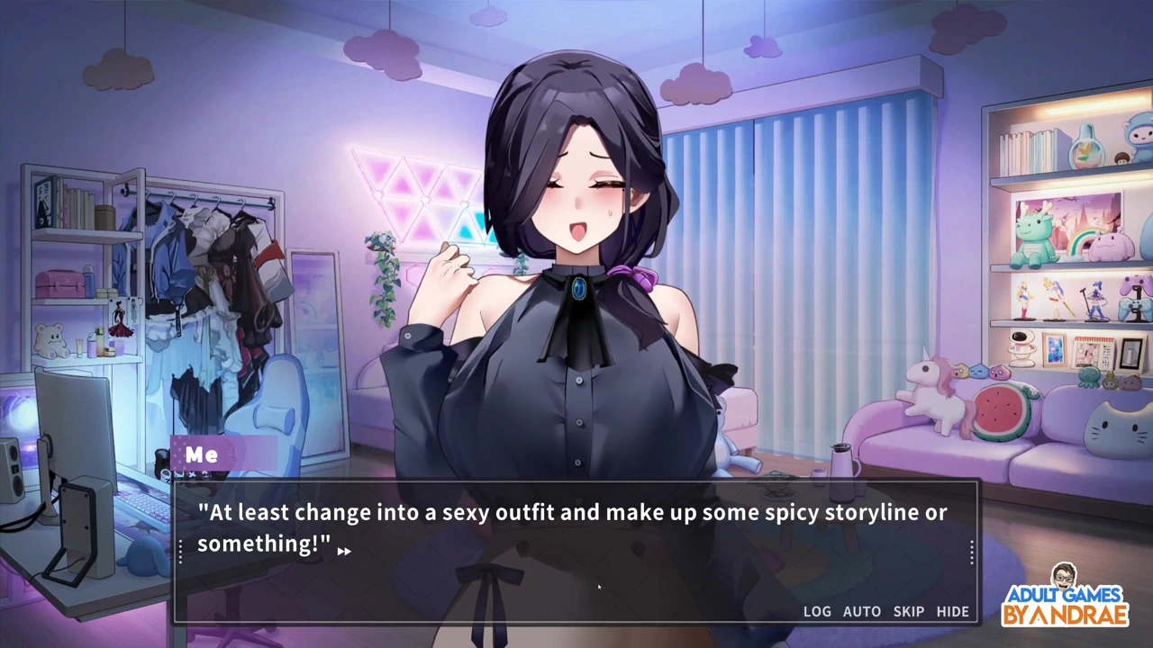 Ep9: (finale) Ziya Gets a Nice Butt Massage – My Wife Wants to Be a Professional Cosplayer (gameplay)