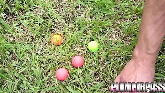 Sofia Rose porn video – BBW Sofia Rose Gets Hole in One From Bwc