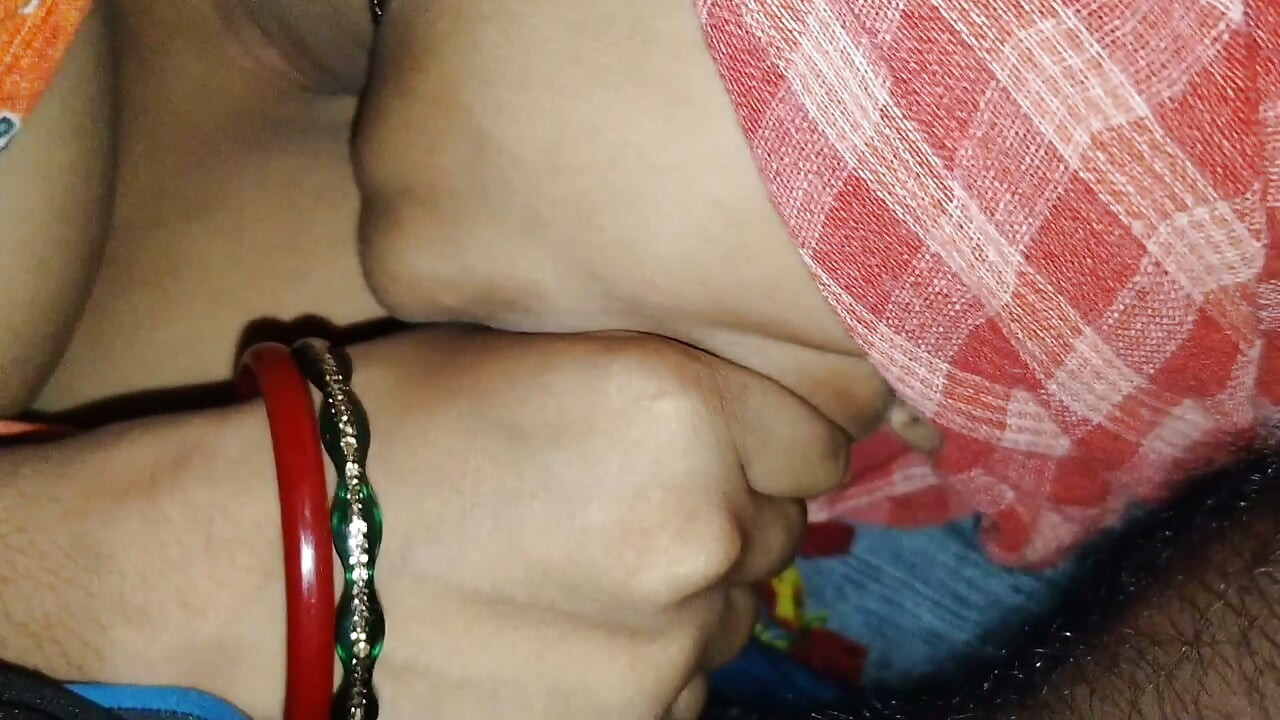 Tía india Aaj Mere Ko Felación Diya