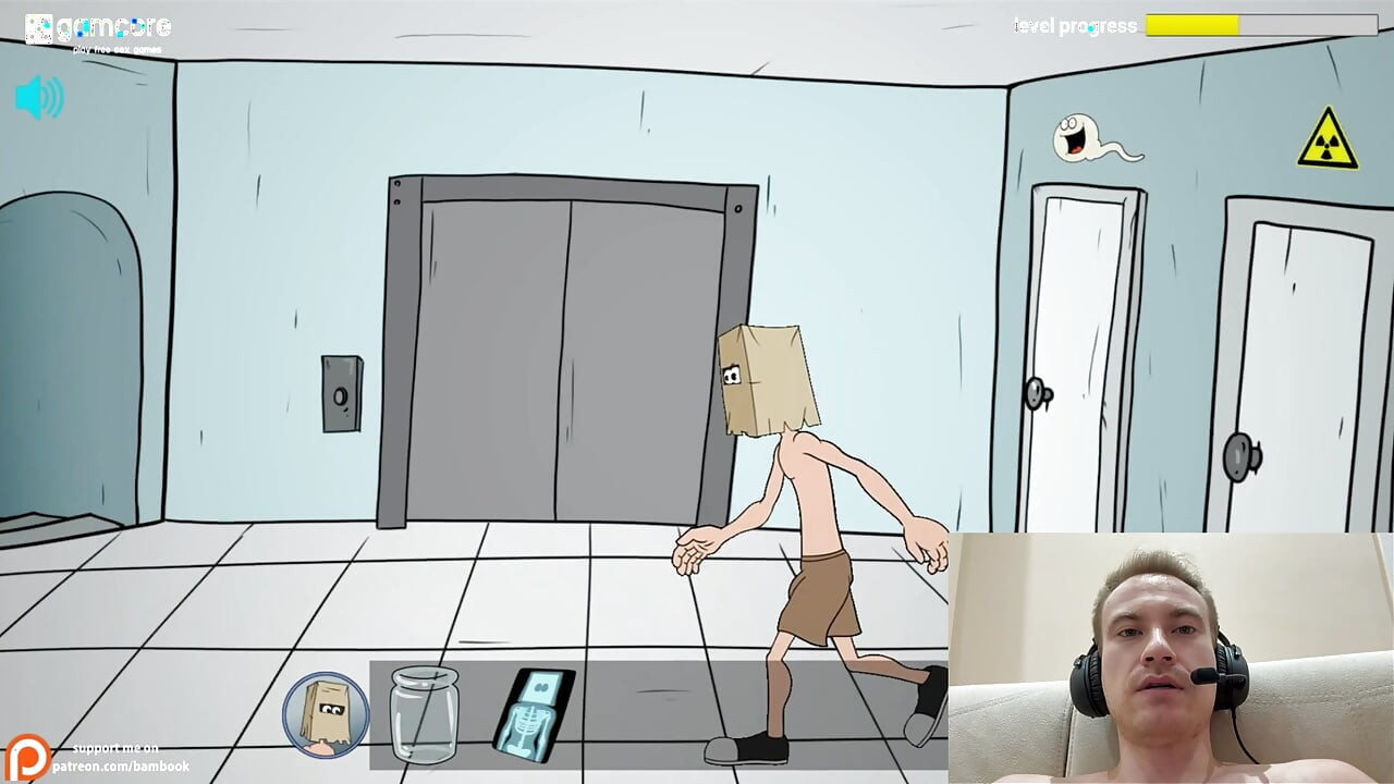 FuckerMen Hospital - Big Tits Nurse Sucks My Huge Cock  Adult Game Playthrough