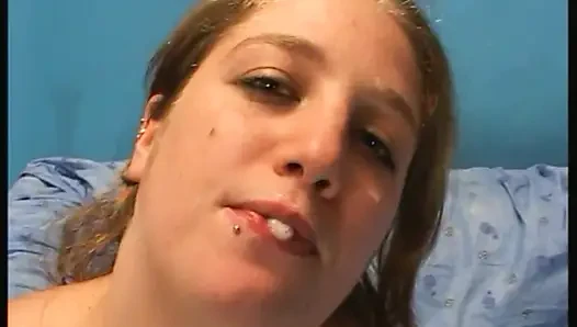 Amateur Casting for Young MILF Fisted in Hairy Pussy Then Fucked and Cummed in Mouth by Huge Cock