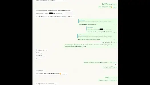 Брюна Silva хотвайф - называется лизатель дома, пока куколд работал - с субтитрами на английском и португальском