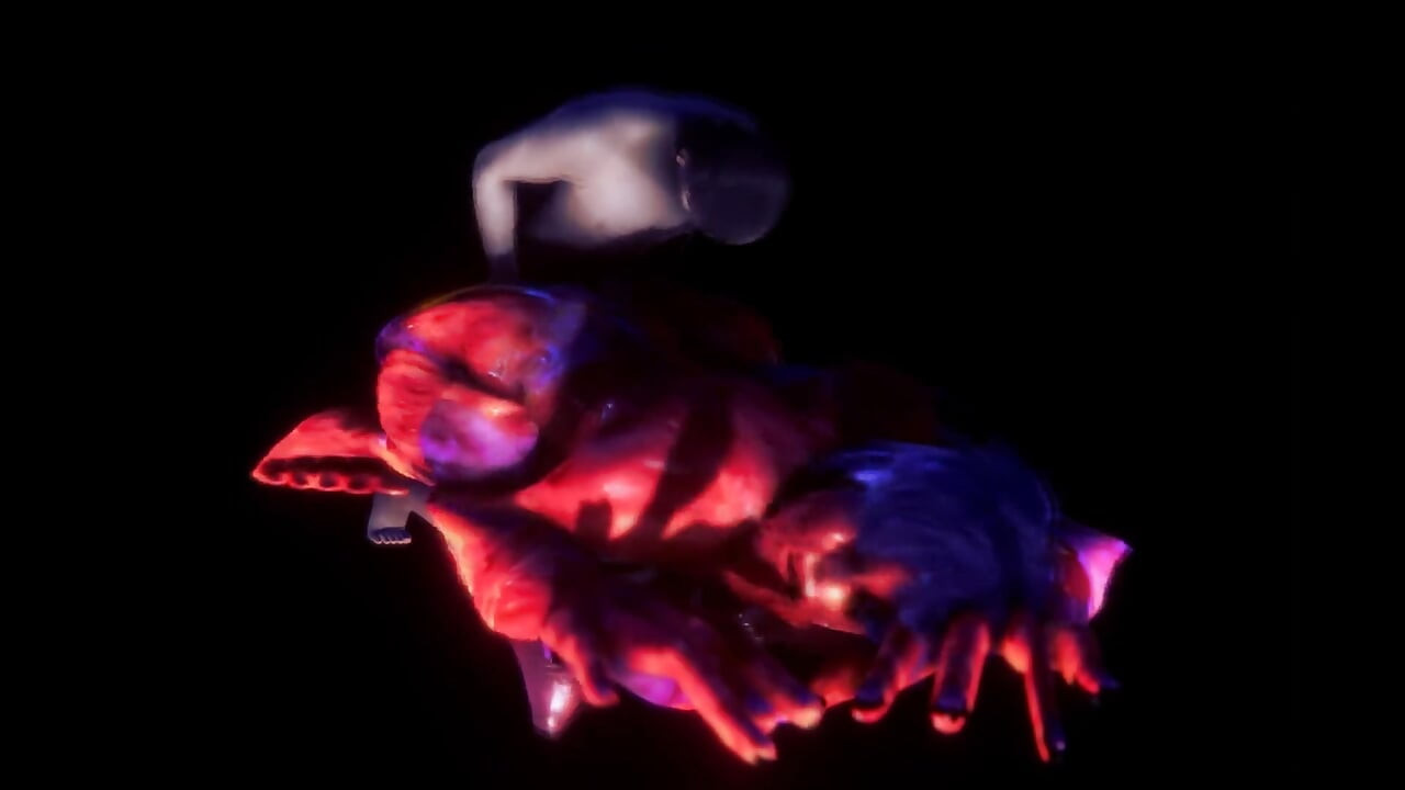 La madre del coño en 3D monstruo