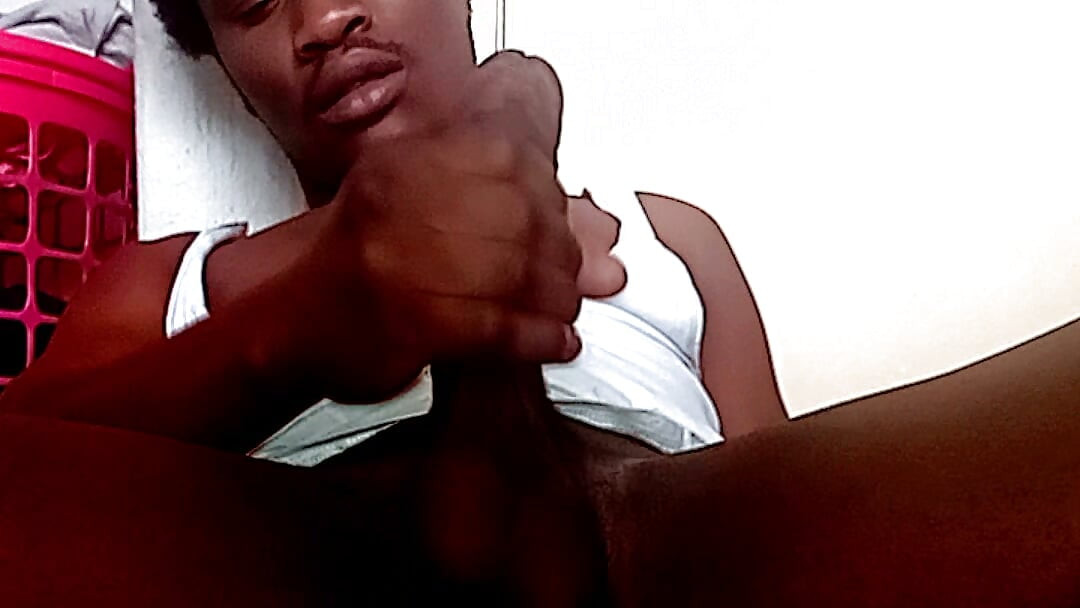 Solo Masturbating in the floor