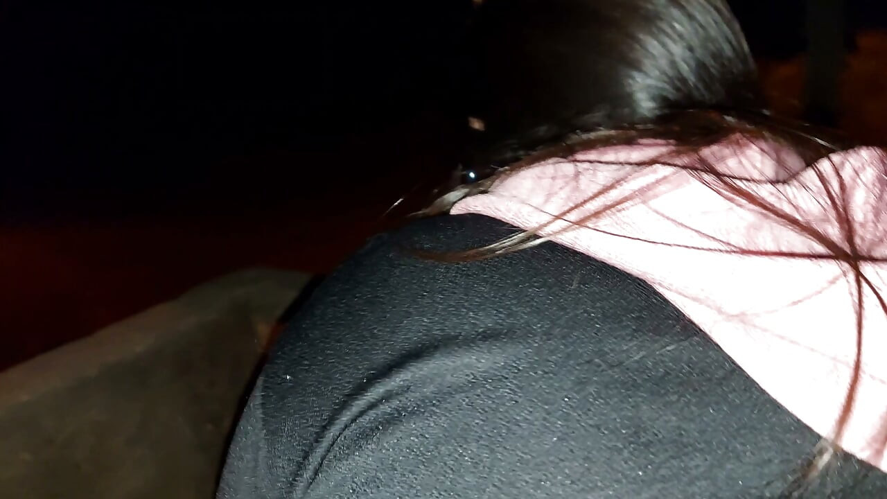 Fucking the Married Woman's Ass at The Bus Stop