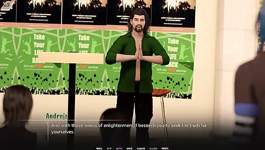 Табу Университет - помогая Эмо разкрасить тело