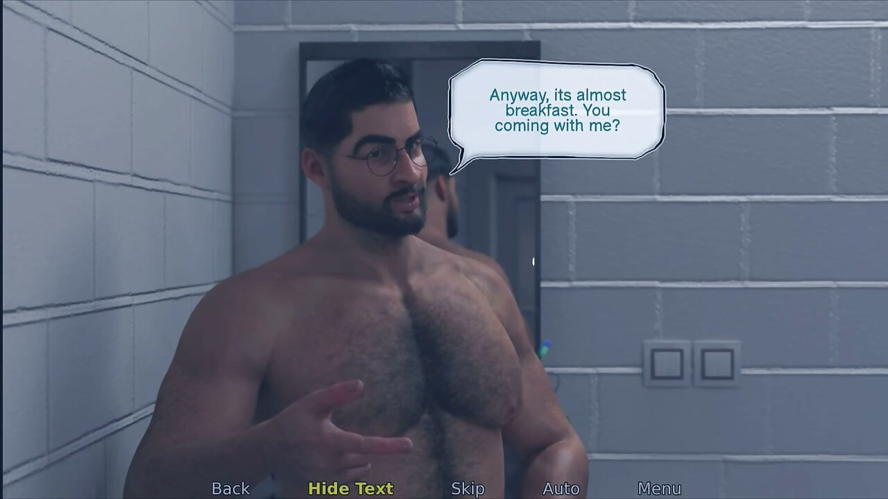 Shy fellow prisoner fucks the perverted cop!