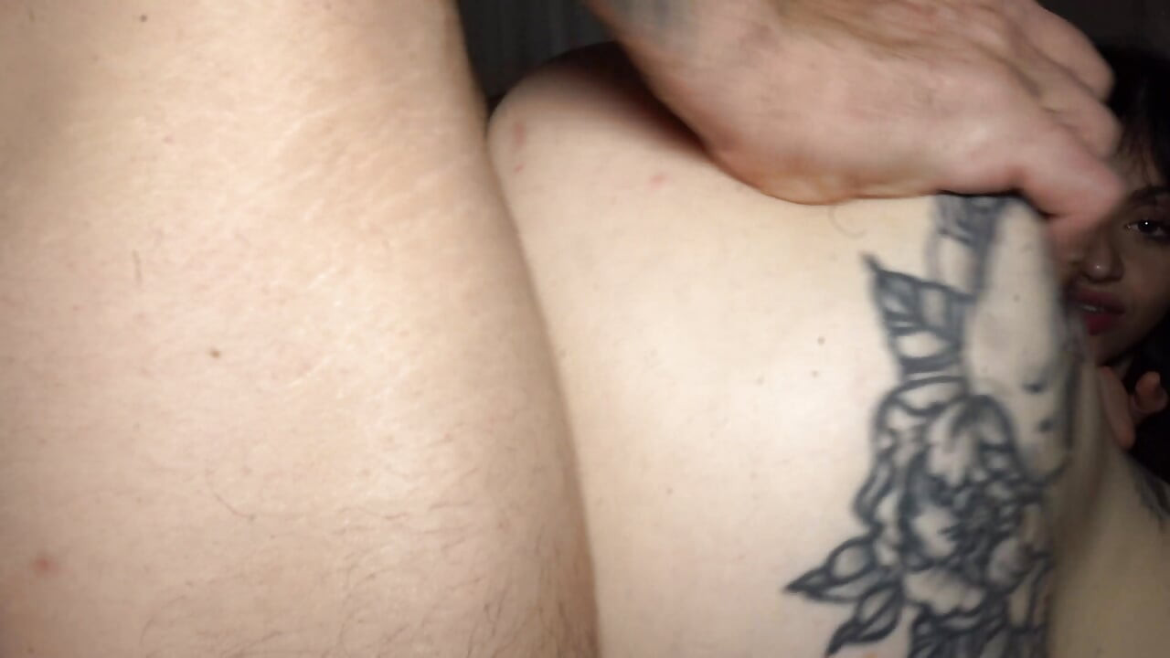 Keila โดนครีมพายและ steff อยากกลืนน้ําเงี่ยนของกู! อมควยสองควย