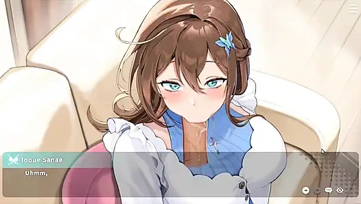 Hentai Game - Seductive Married Woman Gets Private Vocal Lessons - V-Lover