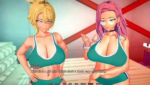 a gyaru- dunia ntr futa #7- gameplay