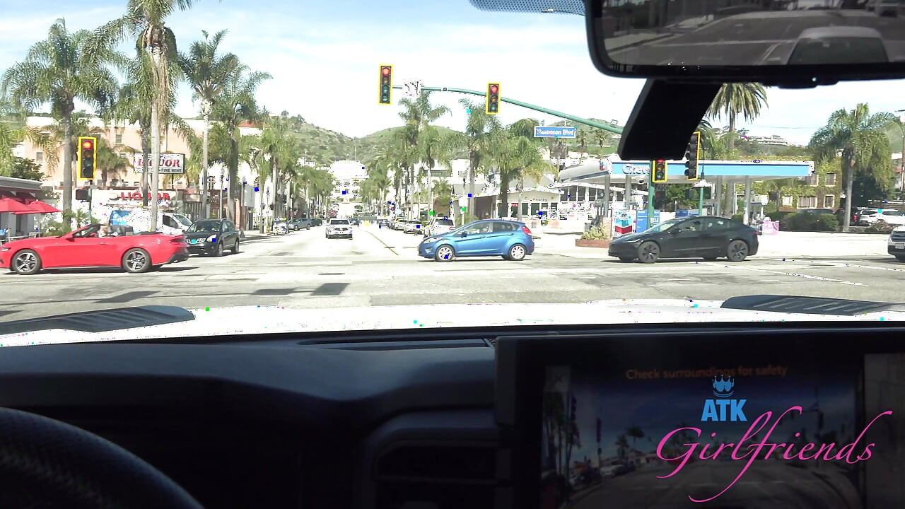 Beach Day Fun with Mira: She Gets Wet & Rides Your Cock Hard in the Car Like a Desperate Slut!