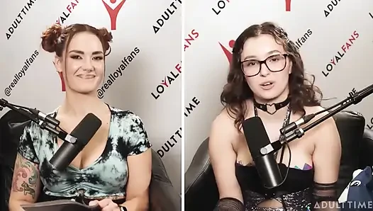 Leana Lovings: Gamer Girls ve Gooners | Siri Dahl ile Avn Özel | Adult Time Podcast