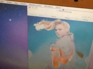 Beyonce cumtribute # 1