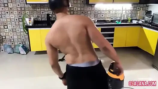 Zayıf Çekici Amatör Seks