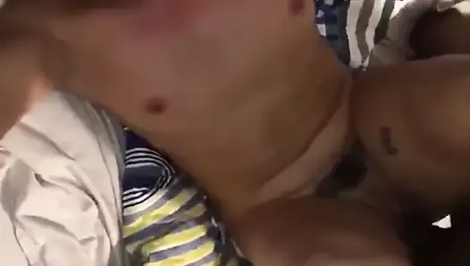 White Wife Getting Fucked By BBC In Both Holes