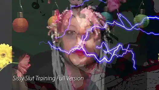 Тренировка шлюшки-сисси, полная версия