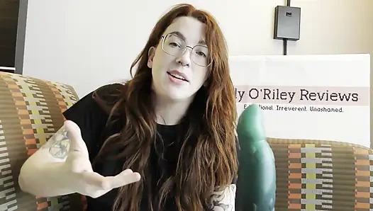 Ulasan NSFW tentang ludah dari Bad Dragon