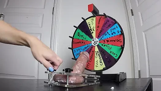 BDSM Roulette - Cumshots Through Pain