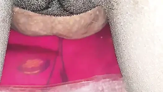 Südindisches tamilisches paar, tiefer mundküsse, selbstgedrehtes video